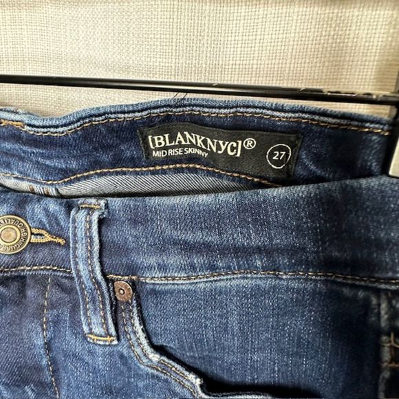 BlankNYC Mid Rise Skinny Jeans‎ - Picture 4 of 4